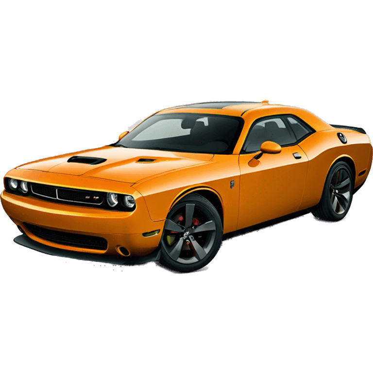 Dodge challenger emoji