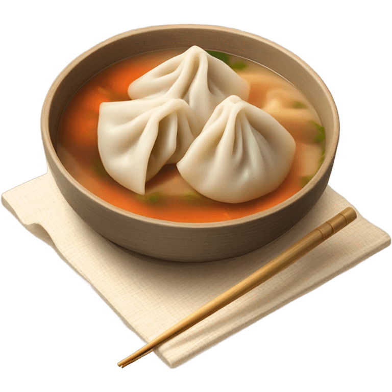 Soup dumpling emoji