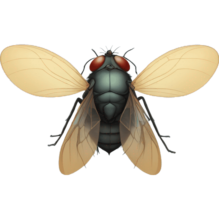 Housefly  emoji