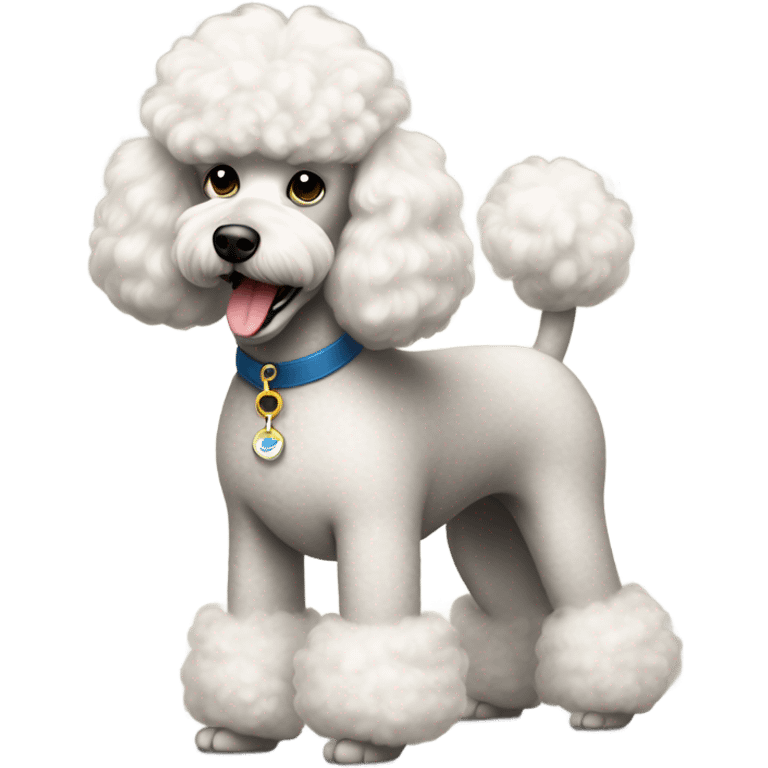 Poodle emoji