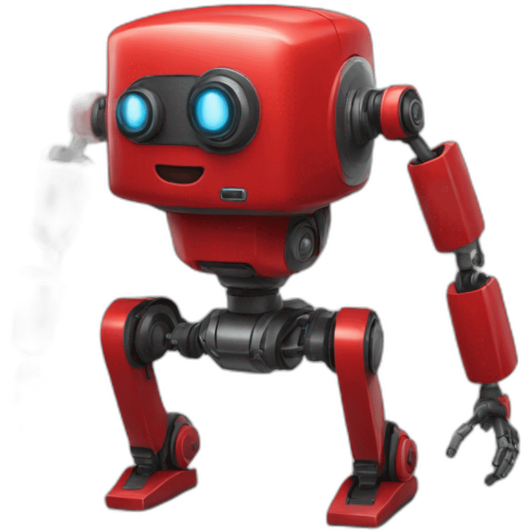 Red Roboter emoji