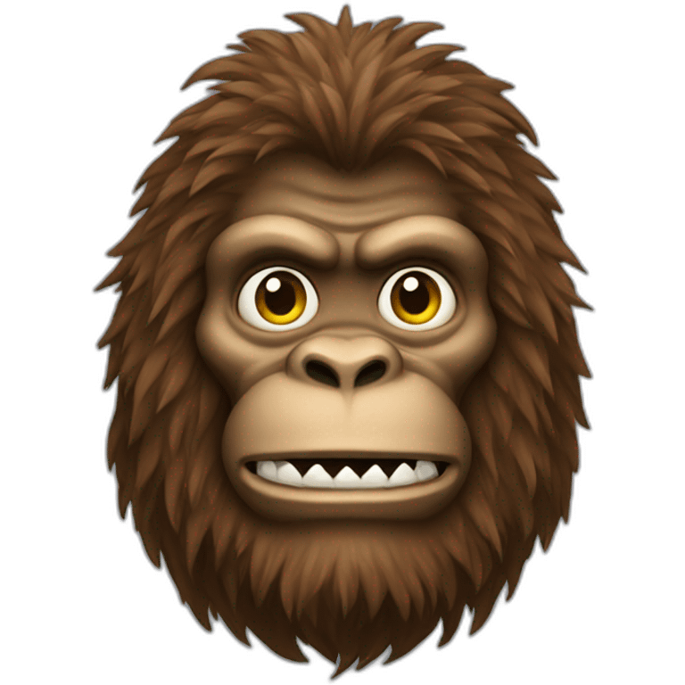 sasquatch emoji