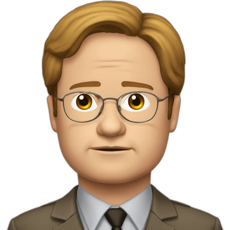 Dwight schrute emoji