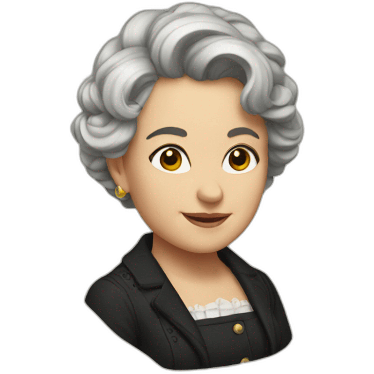 Elisabeth-Borne emoji