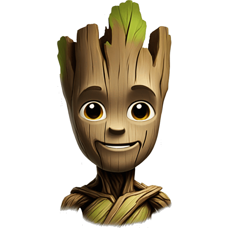 Groot emoji