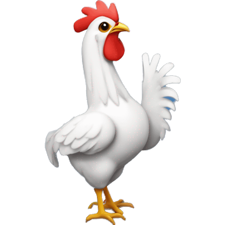 Tottenham Hotspur chicken emoji