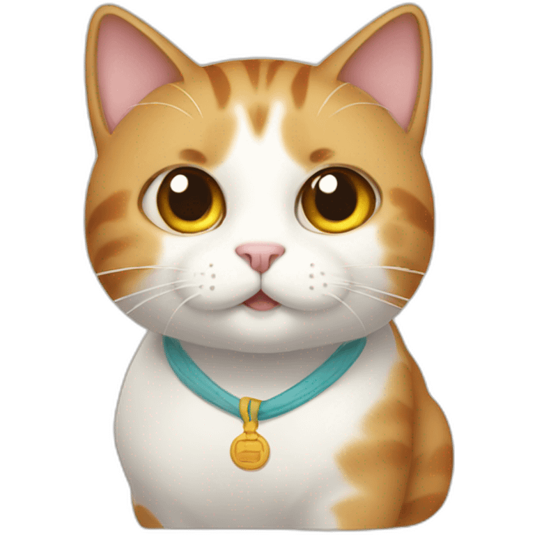 cat living in korea emoji