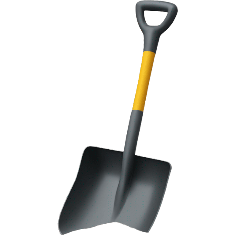 children's sand shovel emoji