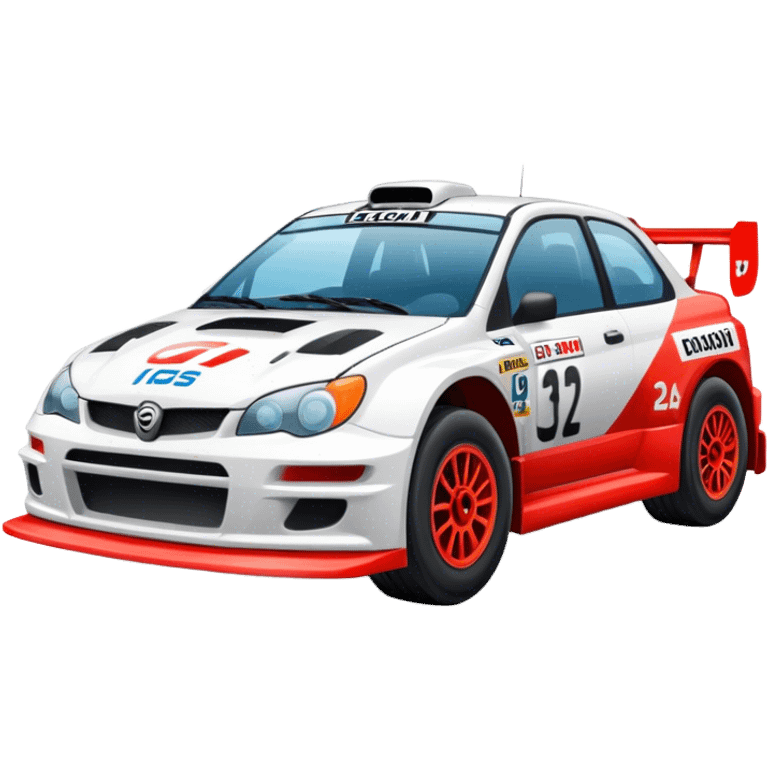 rally car  emoji