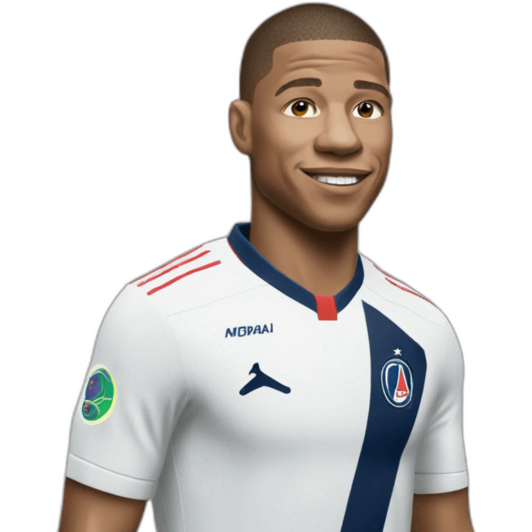 Mbappé emoji