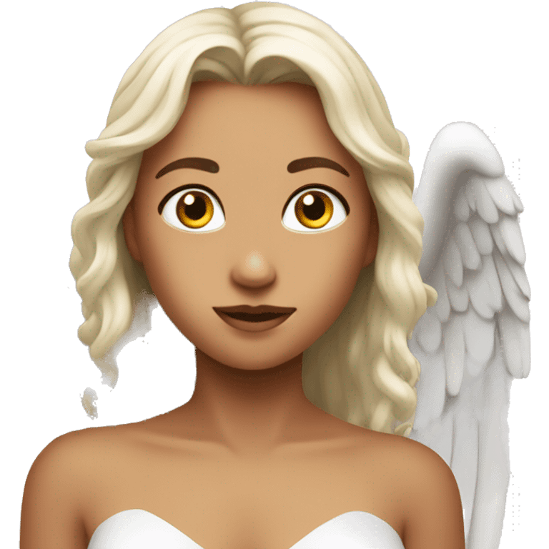 Angel hert emoji