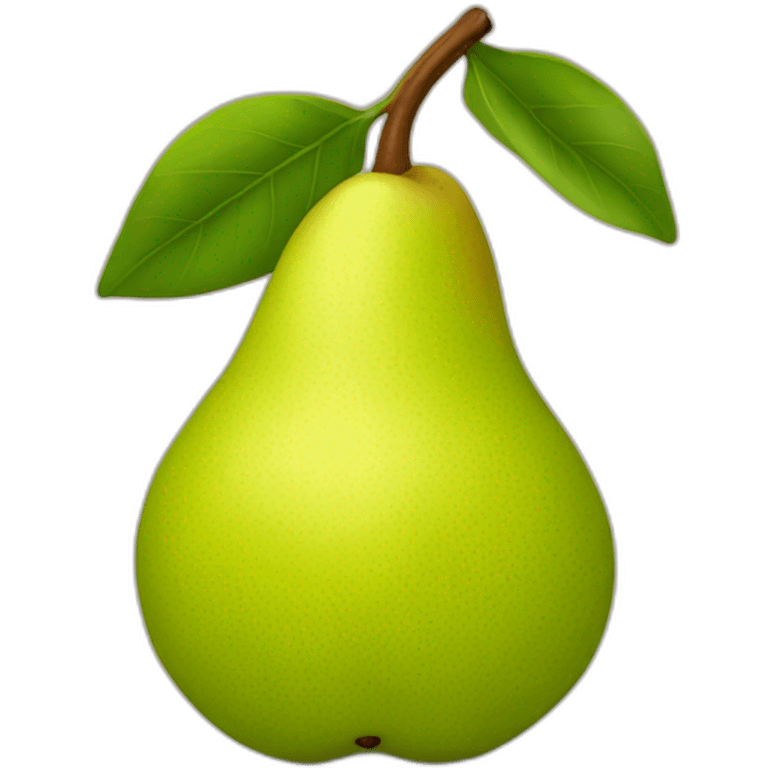 pear emoji