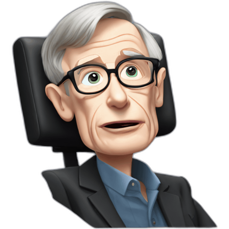 Stephen hawking emoji