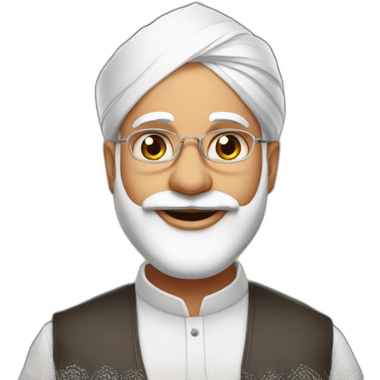 Modi ji Eid Mubarak  emoji