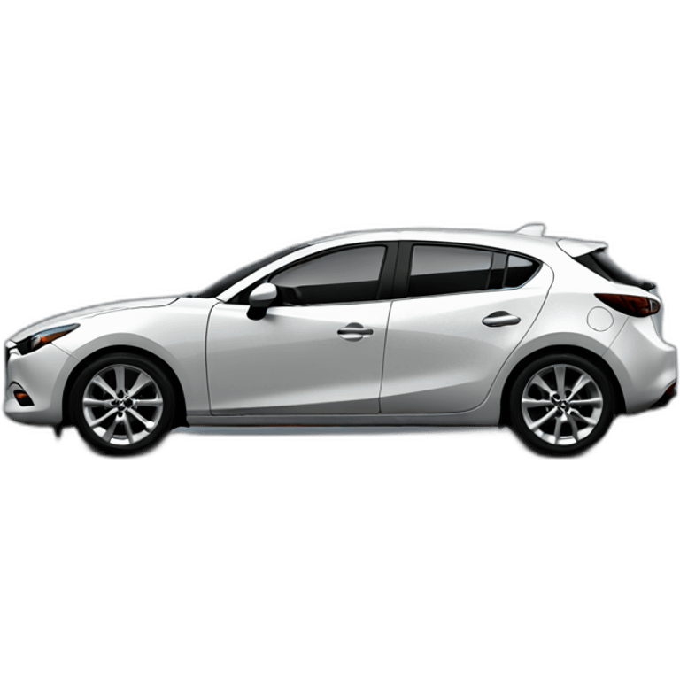 Mazda 3 emoji