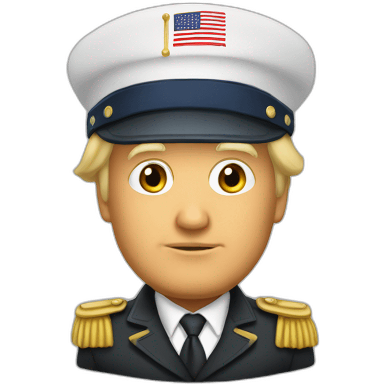 Donald Trump France emoji