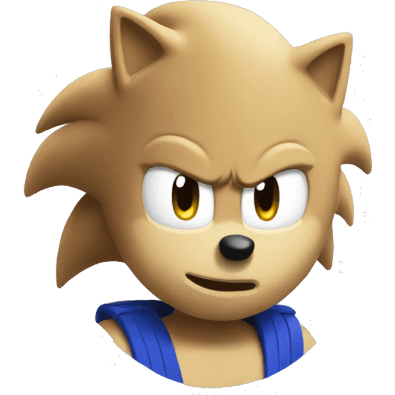 Sonic emoji