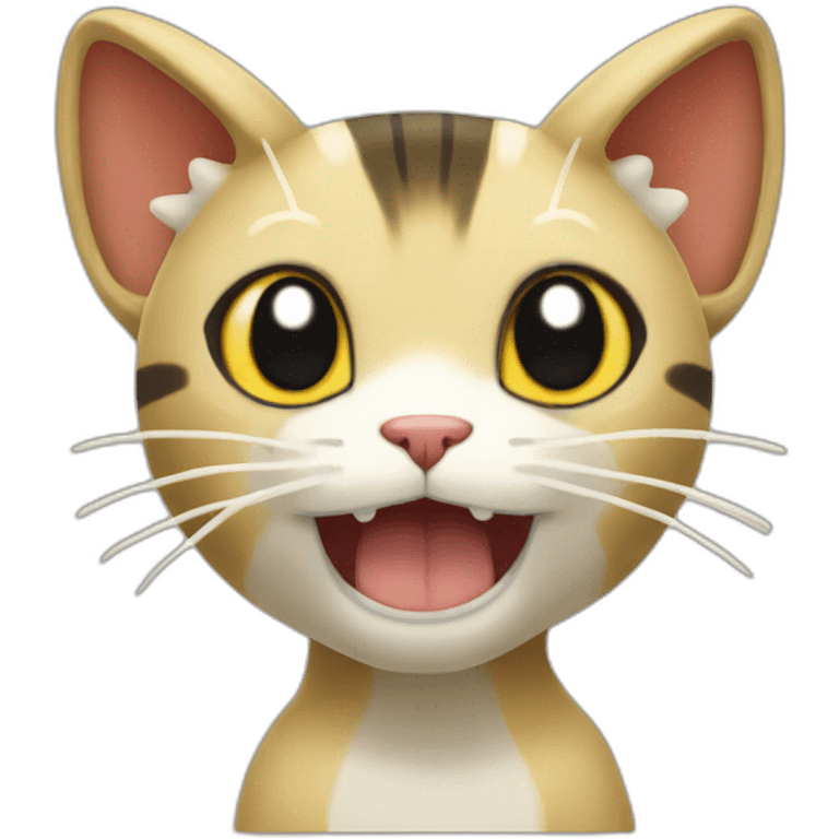 Meowth emoji