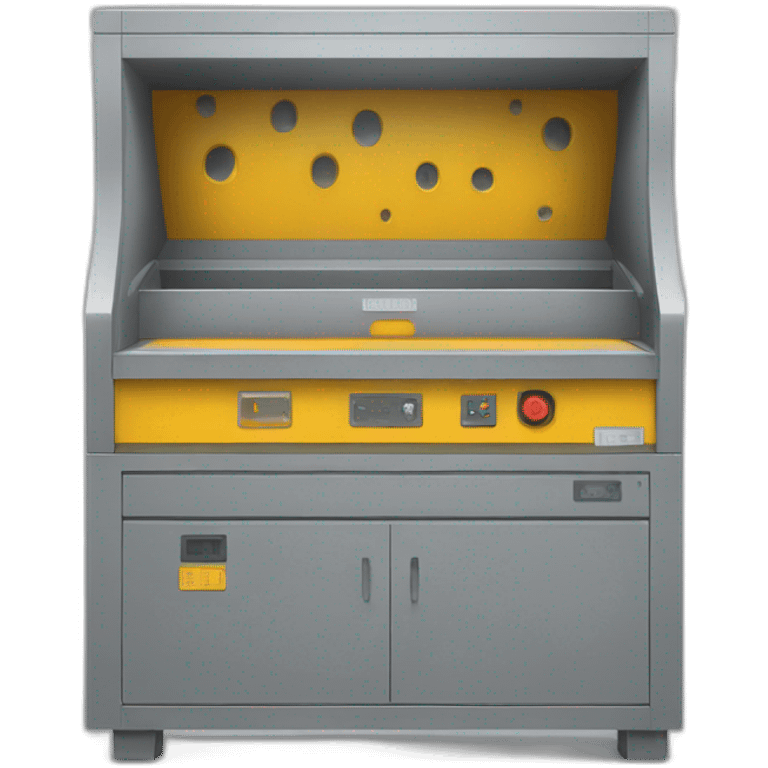 Sandblasting cabinet emoji