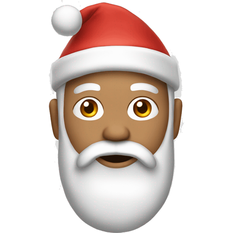 Asian Santa emoji