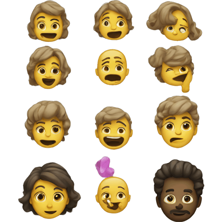 Divertidos emoji