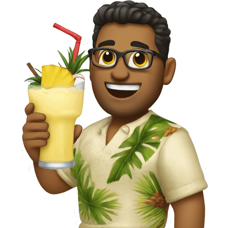 pina colada emoji