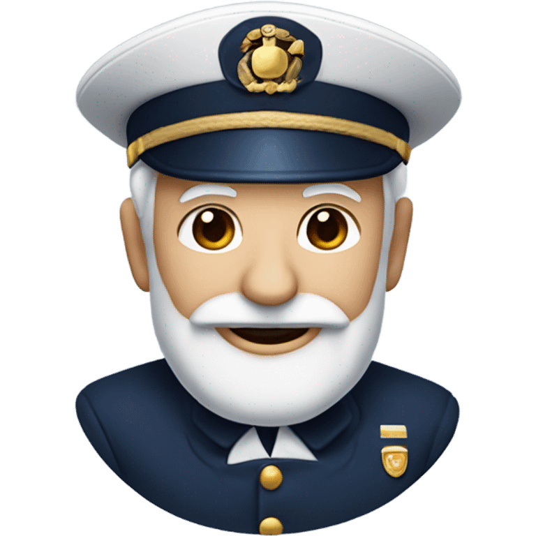 Captain Grandfather emoji