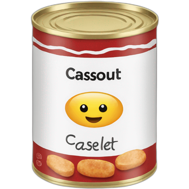 Can of cassoulet emoji