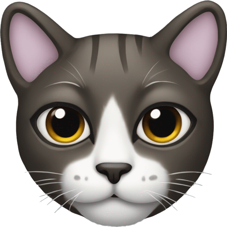 Gato de óculos escuro emoji