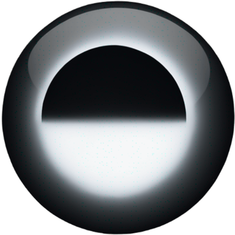 Generate a eclipse emoji emoji