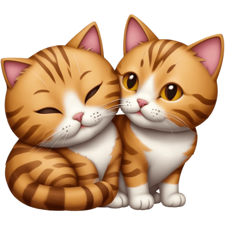 cat kissing emoji