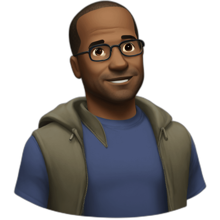 Franklin de gta 5 emoji