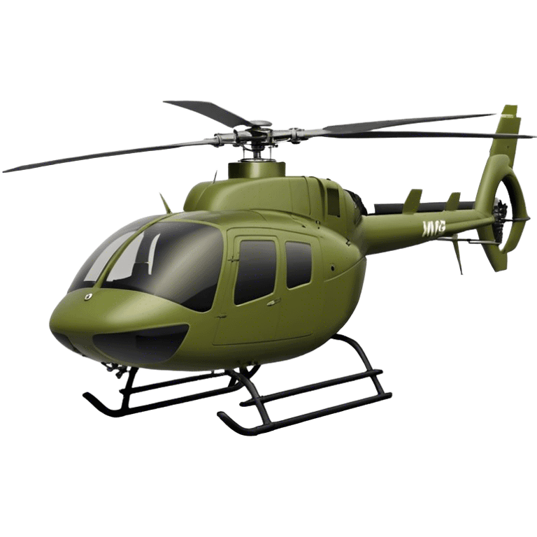 MD 500 - MD Helicopters (Model Year: 2021) (Iconic colour: Olive green) emoji