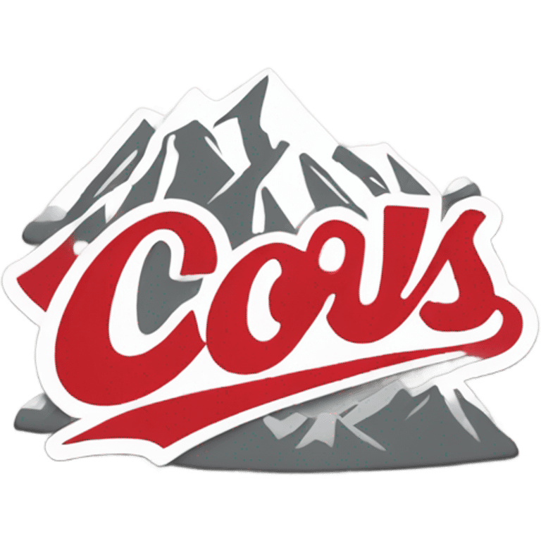 Coors logo  emoji