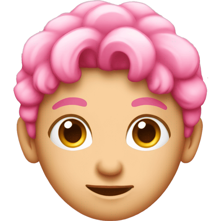 Pinke geschenke emoji