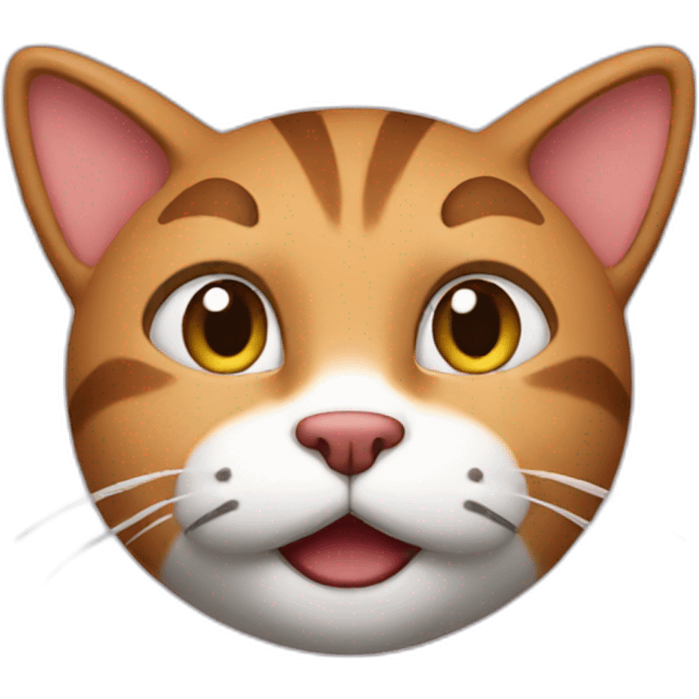 Cat mario emoji