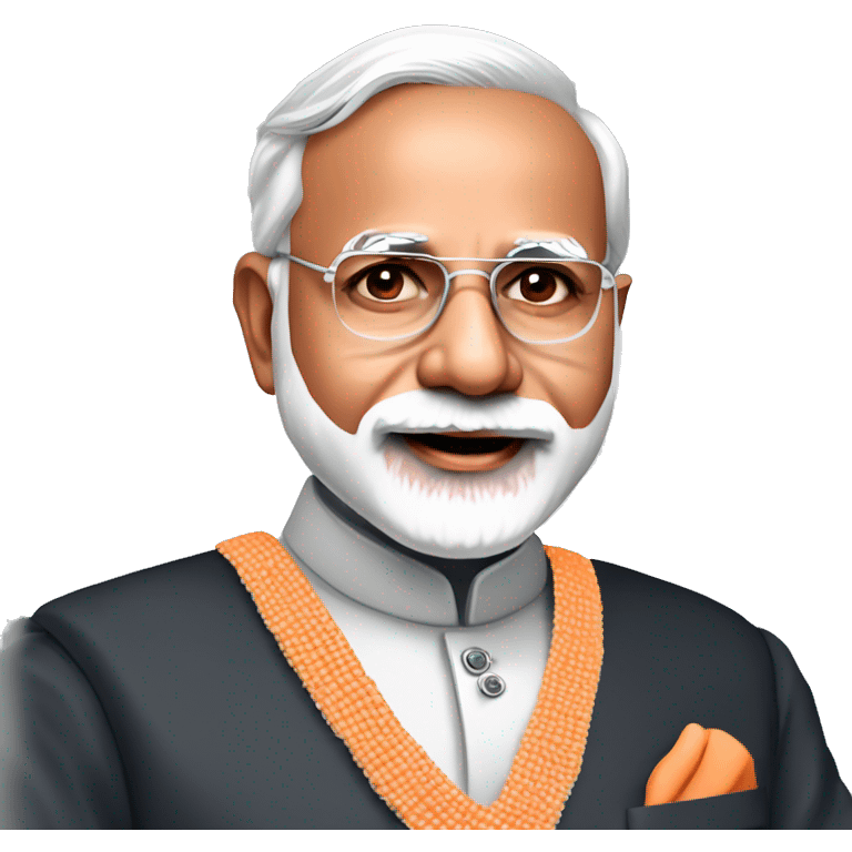 Prime minister of India narendra Modi emoji