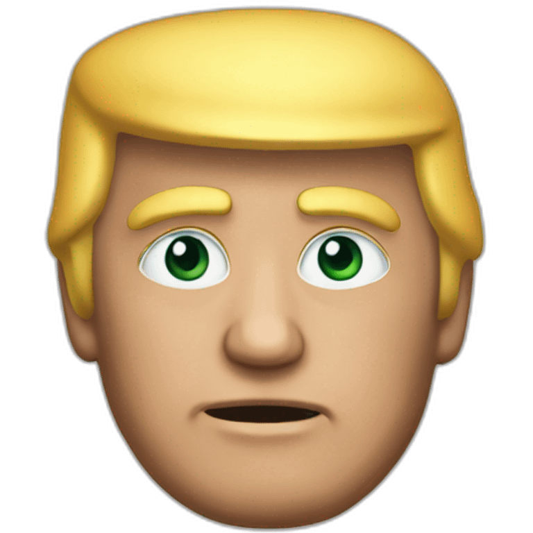 Trump emoji