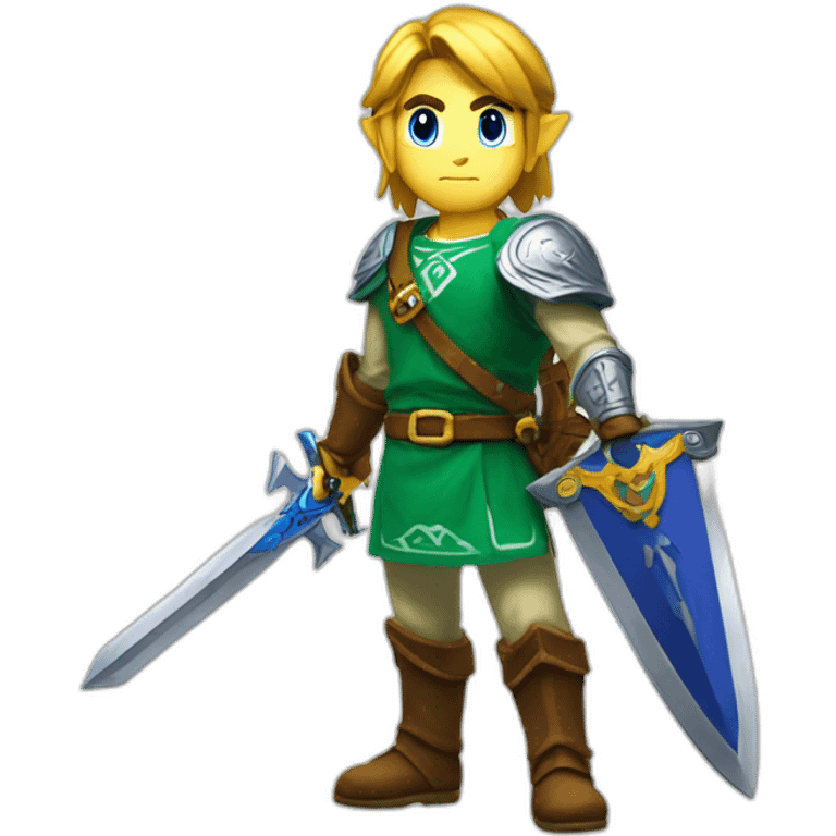 link with epic master sword emoji