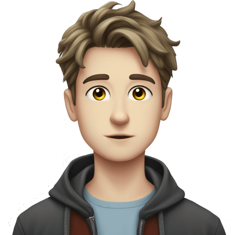 Charlie spring from heartstopper dark hair Alice oseman wiki young guy heartstopper Charlie   emoji