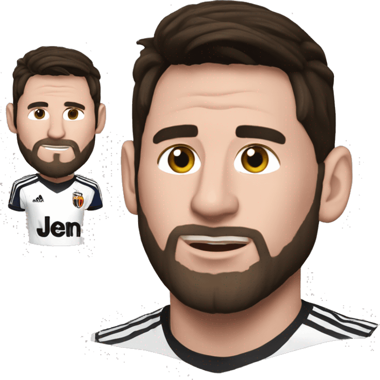 Messi en el colo colo emoji