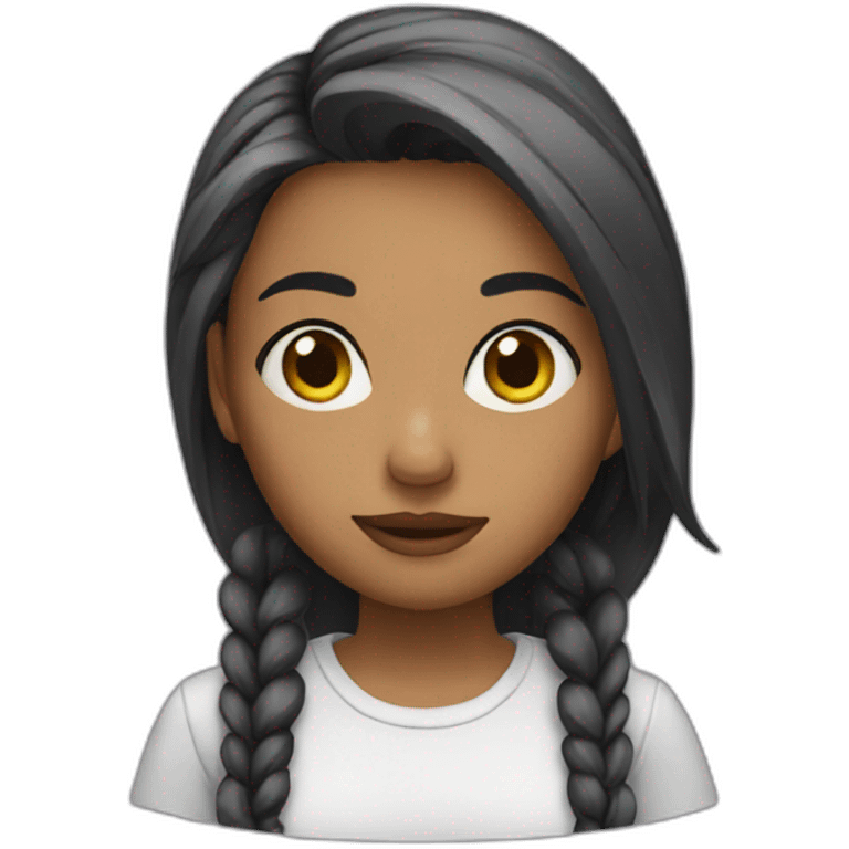 Rizz girl emoji