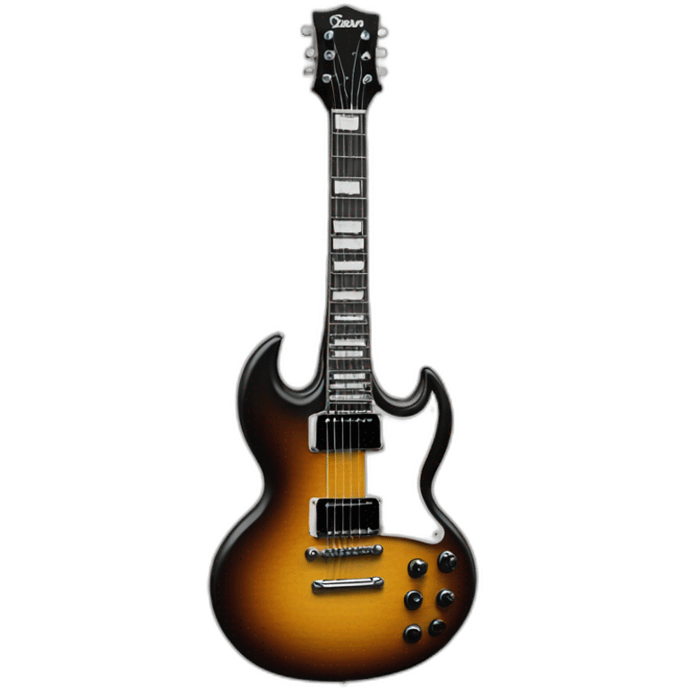 GIBSON SG STANDARD NERA emoji