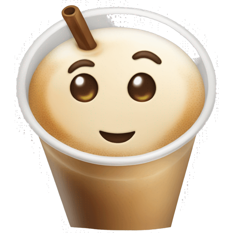 iced latte no cream emoji