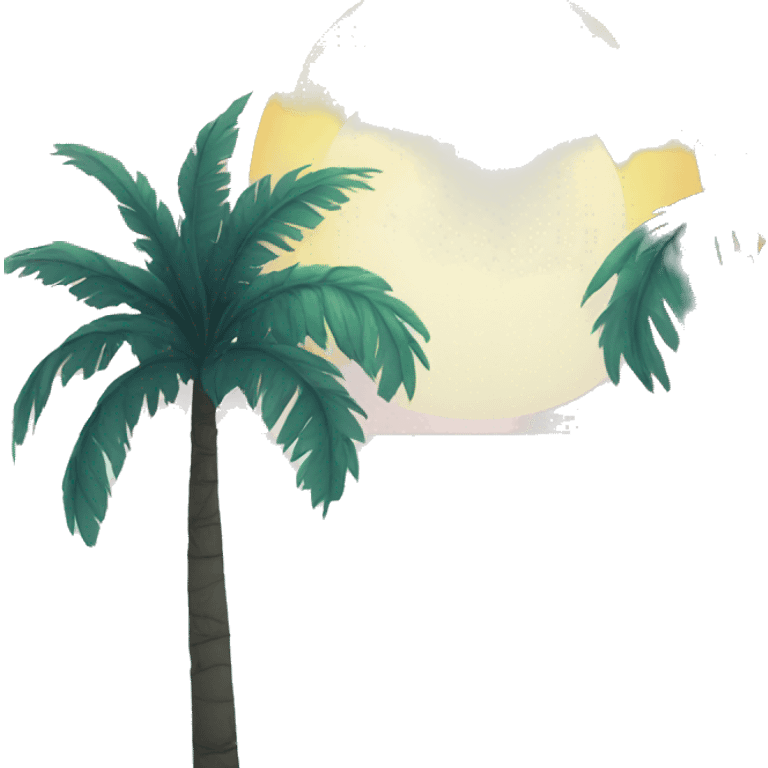 Palm emoji