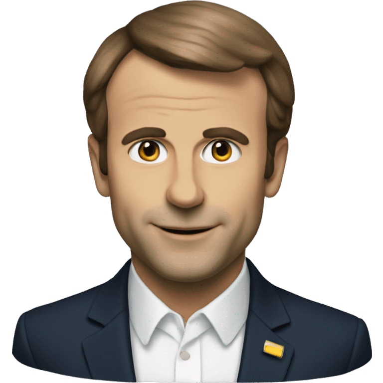 Emanuel Macron  emoji