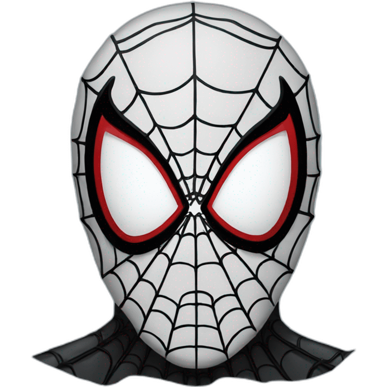 Symbiote Spiderman emoji