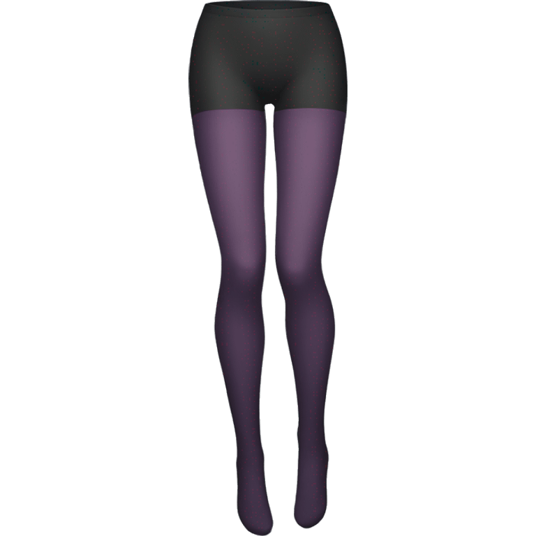 female tights emoji