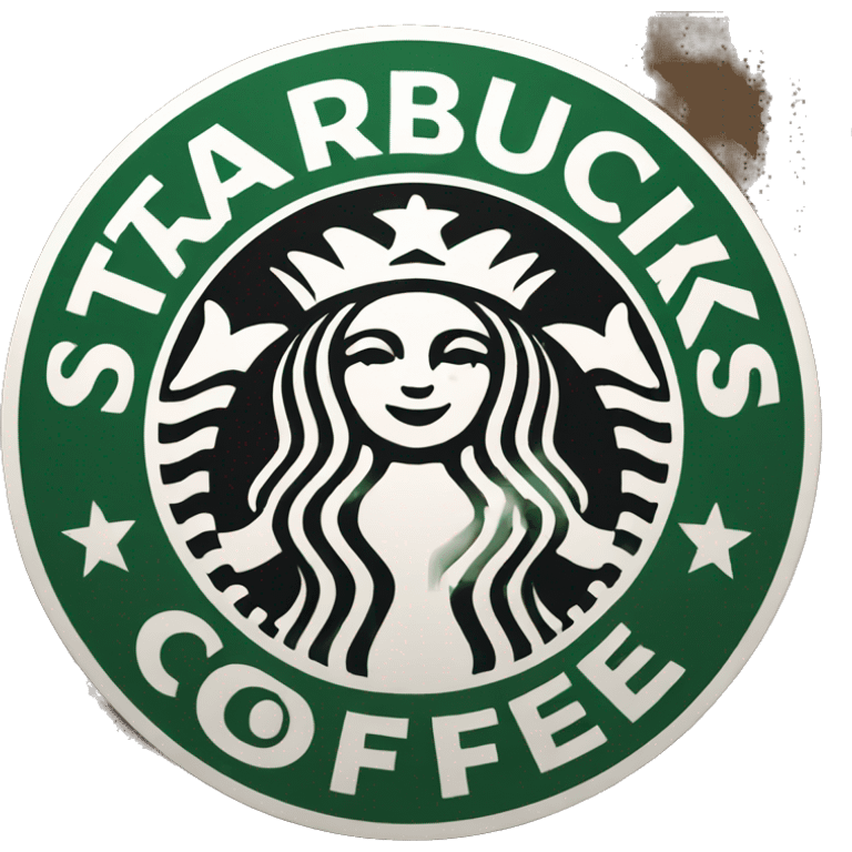 Starbucks coffee emoji