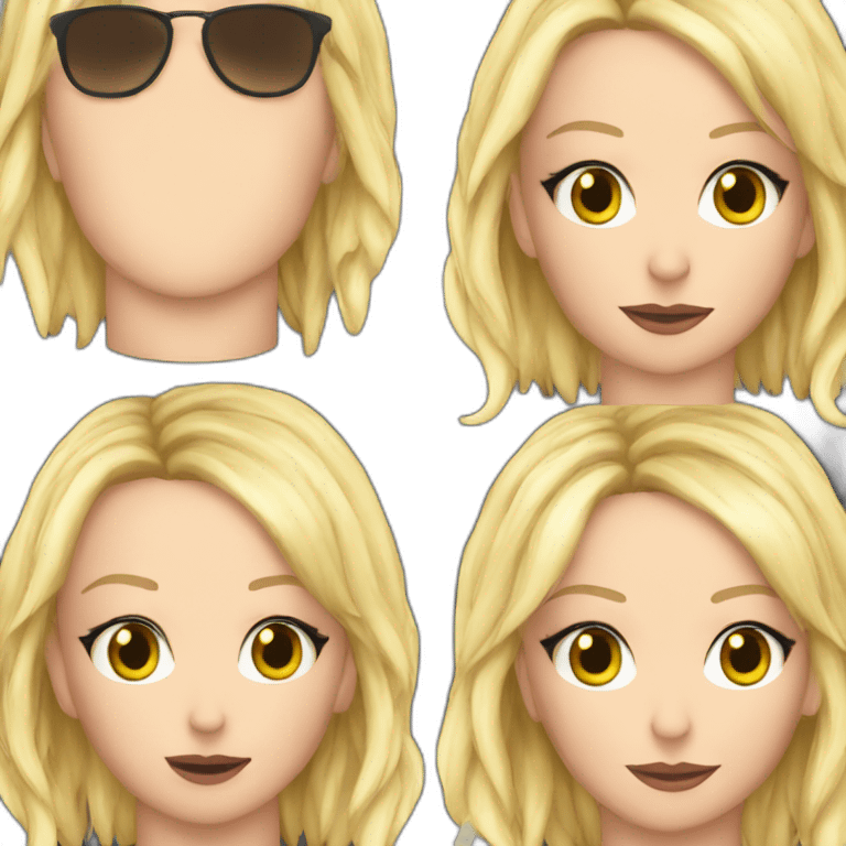 Britney Spears one more time emoji